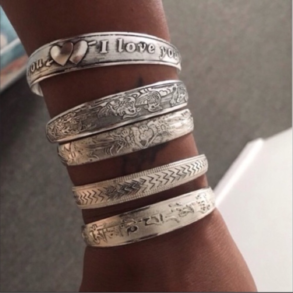 Boho Gypsy Bangle🎁🎁🎁
